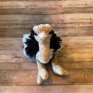 Wild Republic Stuffed Ostrich 12 Inch Cuddlekin